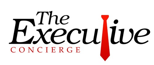 Tie logo with the title 'logo for The Executive Concierge'