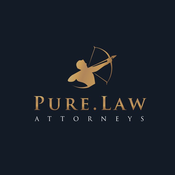 Target design with the title 'Logo for Law firm'