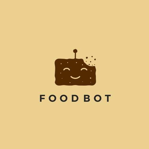 Bot logo with the title 'FOOD BOT'