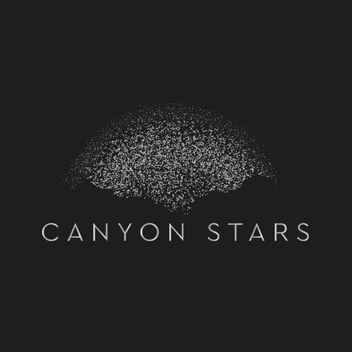 High-end logo with the title 'CANYON STARS'