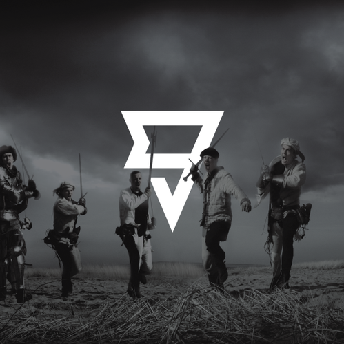 Battle logo with the title 'Logo concept for ad management software'