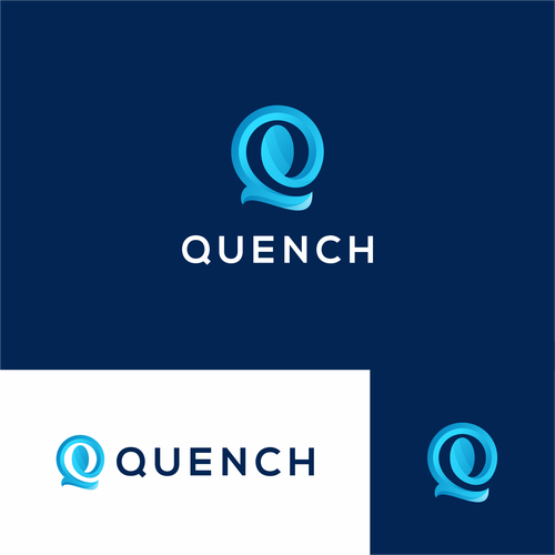 Q logo with the title 'Q Logo'