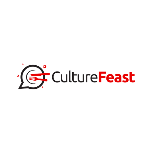 Eating logo with the title 'Culture Feast'