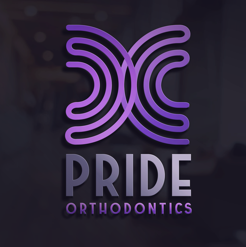 Pride design with the title 'Eye-catching & chic logo for modern orthodontic practice in Austin, TX.'