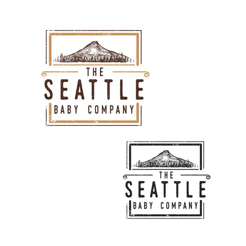 Square logo with the title 'The Seattle Baby Company'