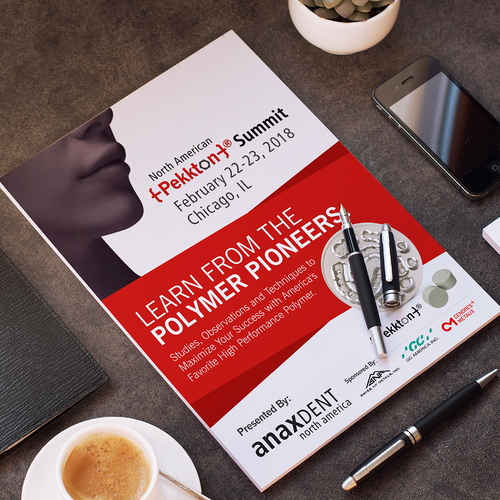 White paper design with the title 'Pekkton Summit Flyer'