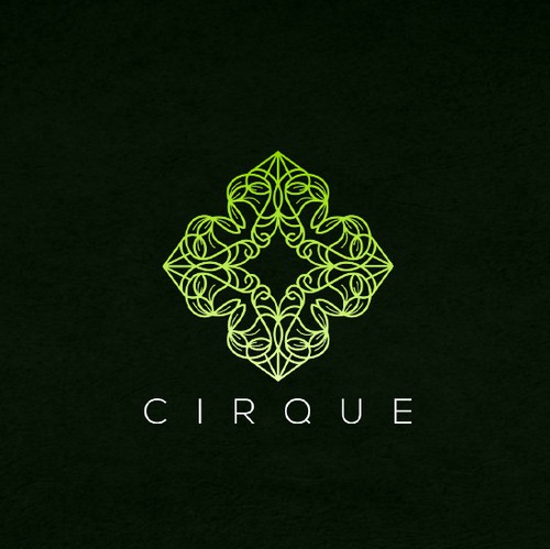 Cosmetics logo with the title 'Cirque'