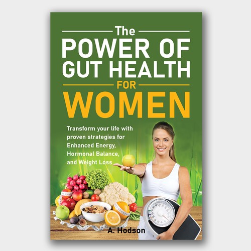 Life book cover with the title 'The Power of Gut Health for Women'