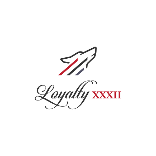 Pencil brand with the title 'Logo Concept for LoyaltyXXXII'