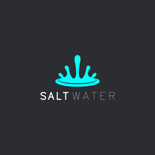 Consultant logo with the title 'SALTWATER'