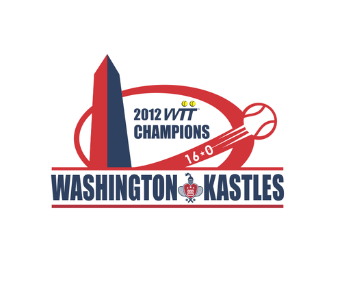 Energetic logo with the title 'Logo Design for WTT 2012'