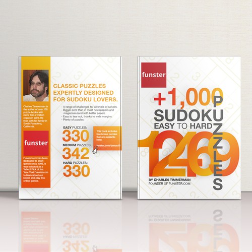Game book cover with the title 'Sudoku Book Cover'