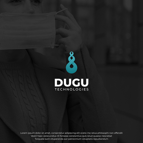 Infinity design with the title '1-to-1 Project; Dugu Technologies'