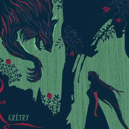 Music artwork with the title 'Opera Poster'