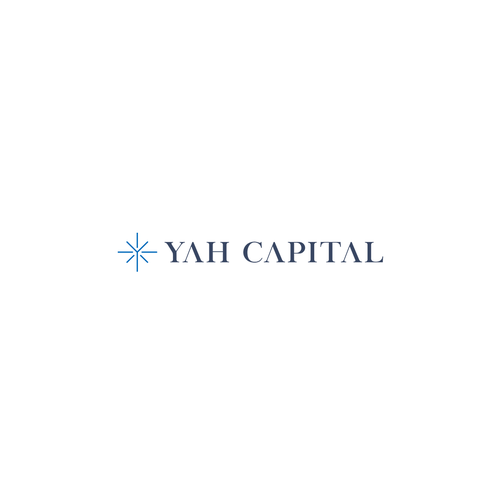 Minimalist logo with the title 'Yah Capital'