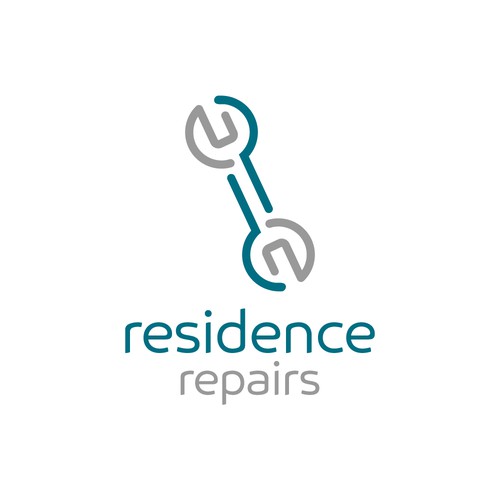 Residence logo with the title 'Submission for Logo Design Contest'