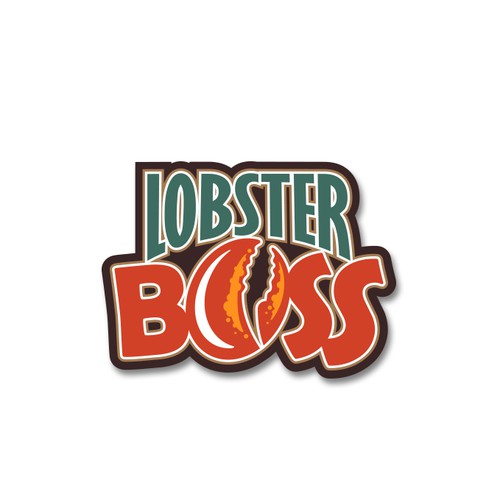 Crab logo with the title 'Lobster Boss'