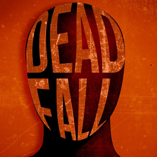 Creepy book cover with the title 'cover design for novel'