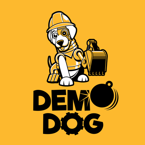 Android design with the title 'Demo Dog'