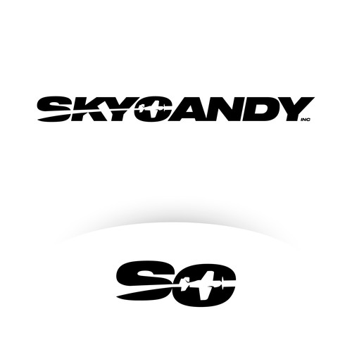 Airplane logo with the title 'Logo for airshow/Aviation'