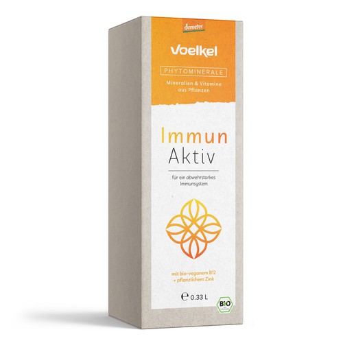 Juice design with the title 'Juice box label design'