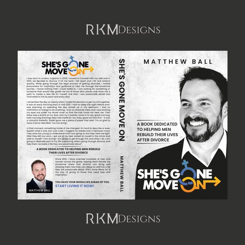 Depression design with the title 'She's Gone Move On'