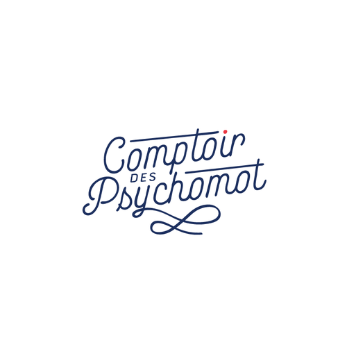 French logo with the title 'Logo concept for apparel company'