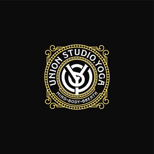 Pencil brand with the title 'vintage badge'