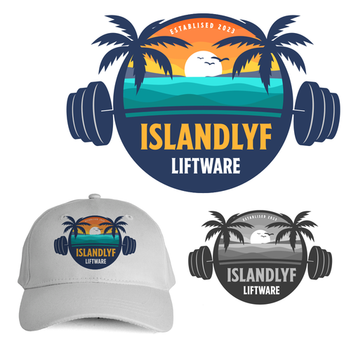 Island logo with the title 'ISLANDLYF LIFTWARE'
