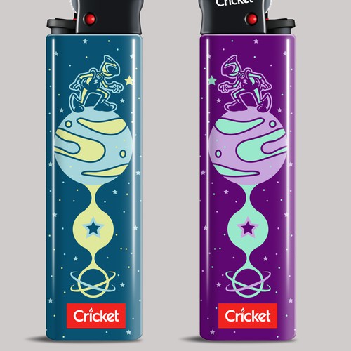 Product design illustration with the title 'Proposed product graphics'