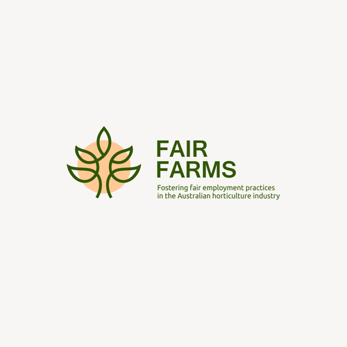 Farm logo with the title 'FAIR FARMS'