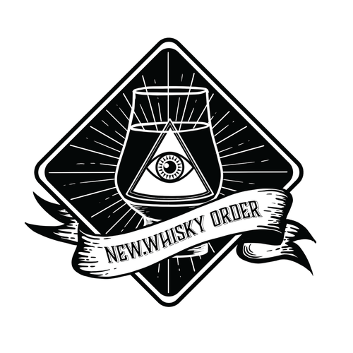 Illuminati design with the title 'New Whisky Order - Logo '