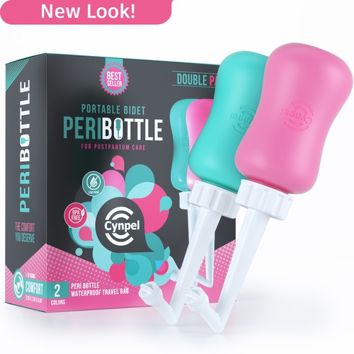 3-dimensional design with the title '3D visualization of a product for Amazon'