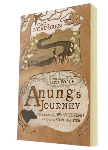 Silhouette book cover with the title 'Anung's'
