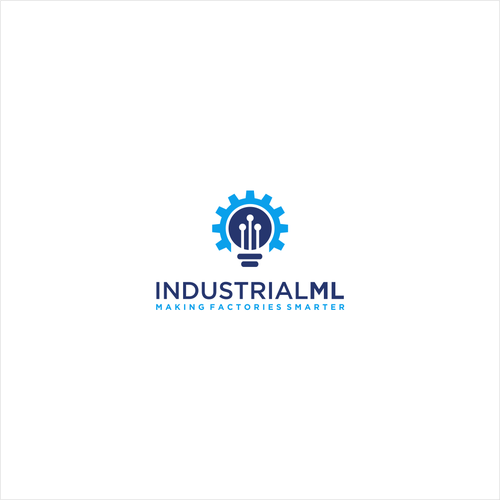 Factory logo with the title 'IndustrialML'