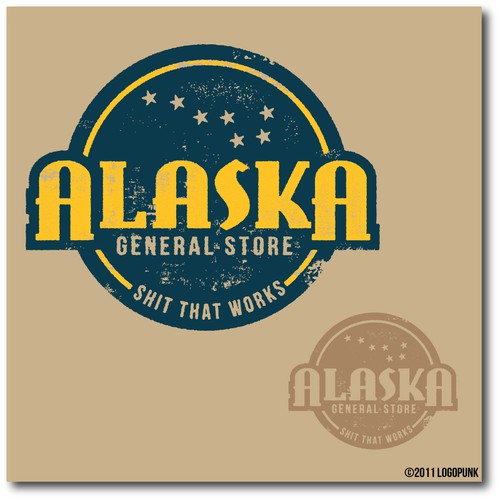 Alaska logo with the title 'Alaska General Store'