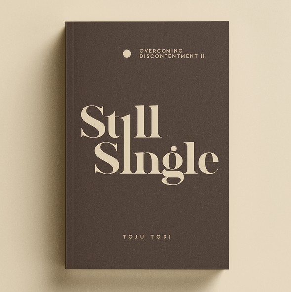 Brown book cover with the title 'Still Single'