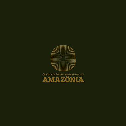Community logo with the title 'Centre of entrepreneurship at Amazônia'