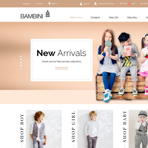 Clothes And Clothing websites 59 Best Clothing Web Design Ideas 2024 99designs