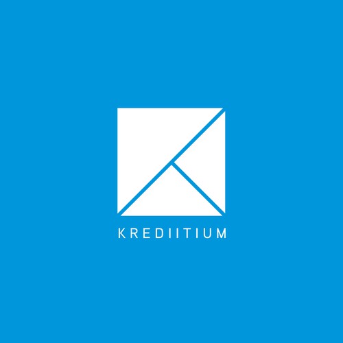 Bank logo with the title 'Krediitium'