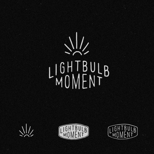 Light bulb logo with the title 'LIGHTBULB MOMENT'