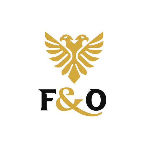 Creature logo with the title 'F&O Logo'