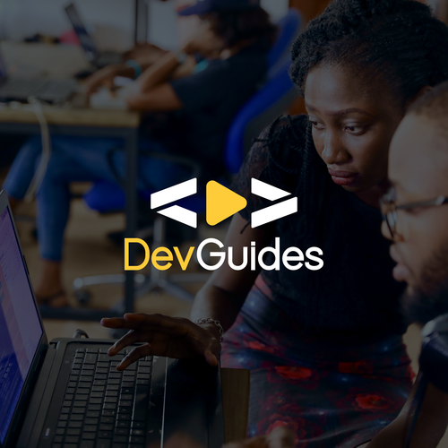 Programmer logo with the title 'Logo for a Coding Videos company'