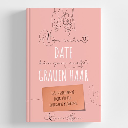 Pastel book cover with the title 'Book Cover'