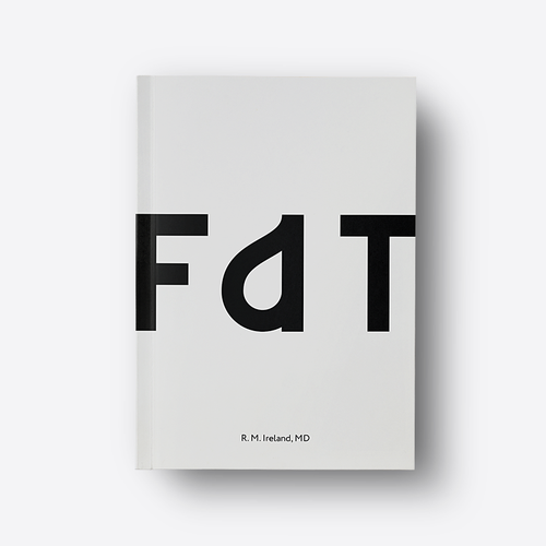Book cover with the title 'F A T'