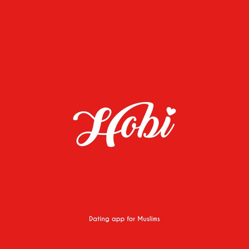 Dating app logo with the title 'Dating App'