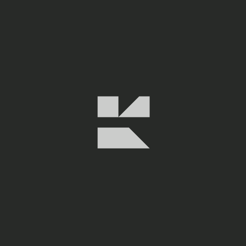 K logo with the title 'Brandmark-NR0358'