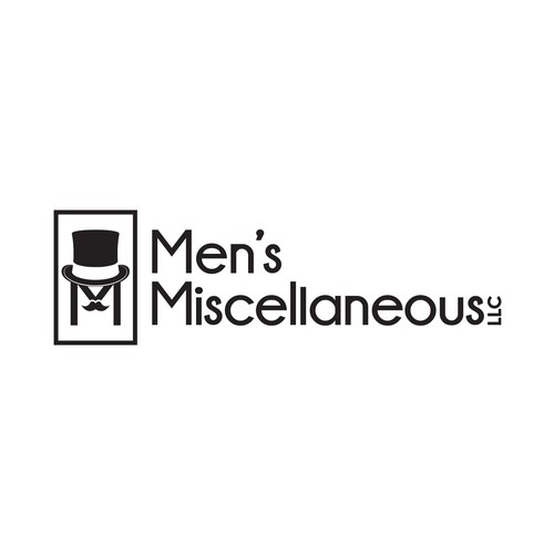 Mustache logo with the title 'Men's Miscellaneous, LLC'