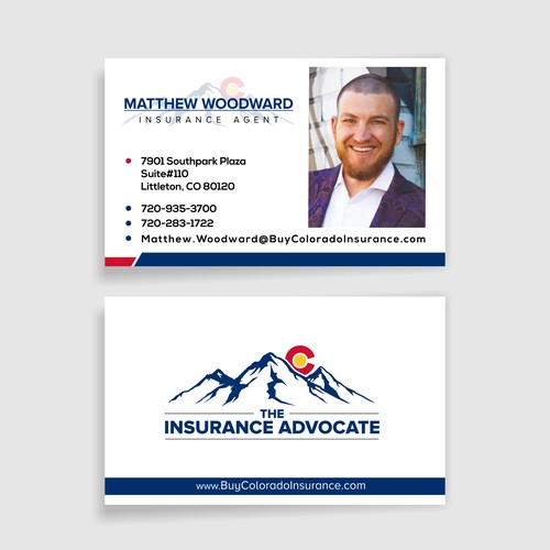 Insurance brand with the title 'The Insurance Advocate'
