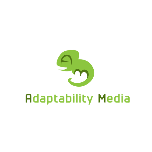 Adaptive logo with the title 'Logo design proposal'